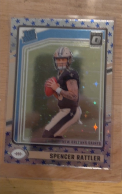 2024 Panini Donruss Optic #289 Spencer Rattler — front