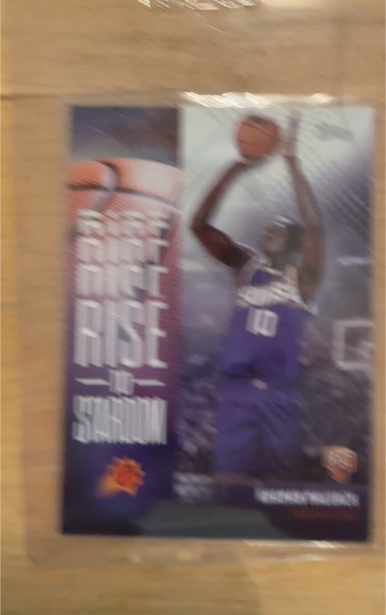 2025 Topps Basketball #RTS-10 Loy Vaught Rise to Stardom — front
