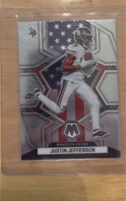 2022 Panini Mosaic National Pride #264 Justin Jefferson — front