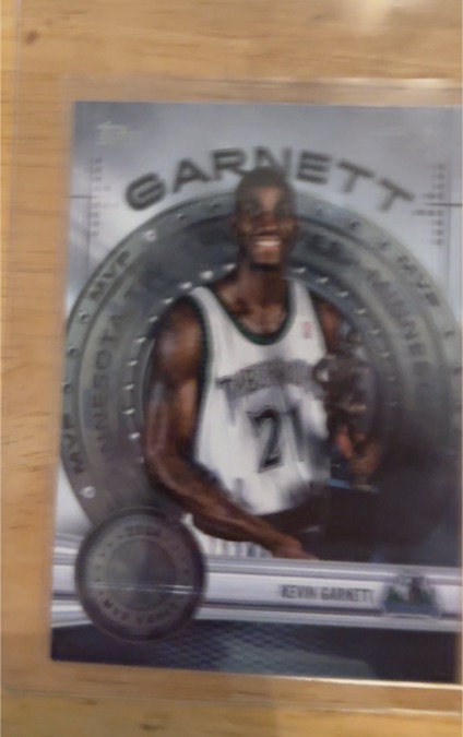 2025-26 Topps Basketball #MVP-10 Kevin Garnett — front
