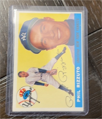 1955 Topps #189 Phil Rizzuto — front