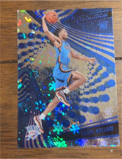 2023-24 Panini Revolution #102 Cason Wallace — front