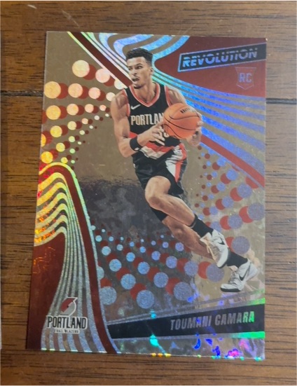 2023-24 Panini Revolution #147 Toumani Camara Avalanche — front