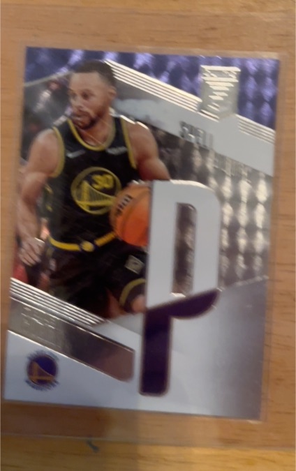 2022-23 Donruss Elite Spellbound #37/38 Stephen Curry — front