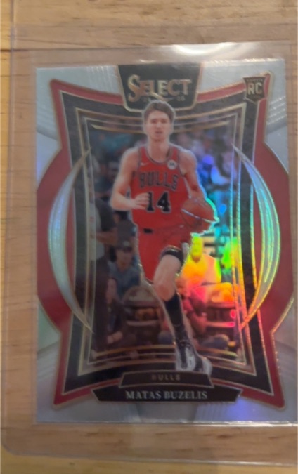 2024-25 Panini Select #70 Matas Buzelis — front