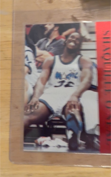 1992-93 SkyBox Shaquille O'Neal — front
