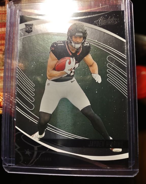 2025 Panini Absolute #138 Jayden Higgins — front