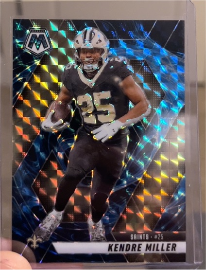2025 Panini Mosaic #25 Kendre Miller — front