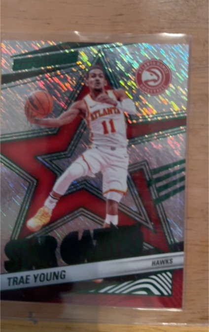 2021-22 Panini Revolution #31 Trae Young Atlanta Hawks — front