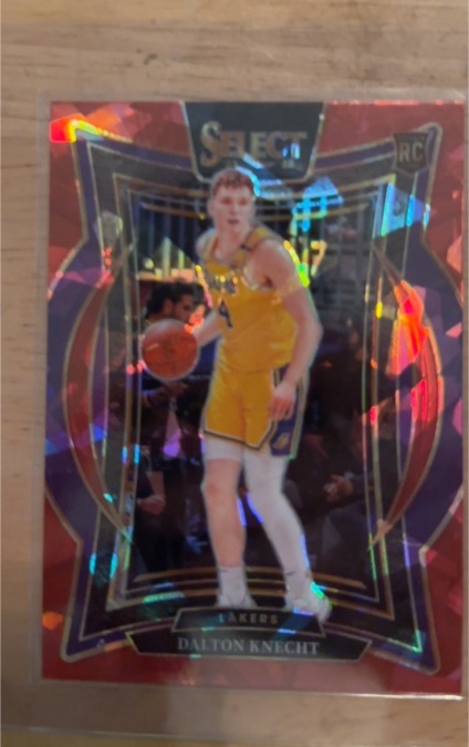 2024-25 Panini Select #91 Dalton Knecht — front