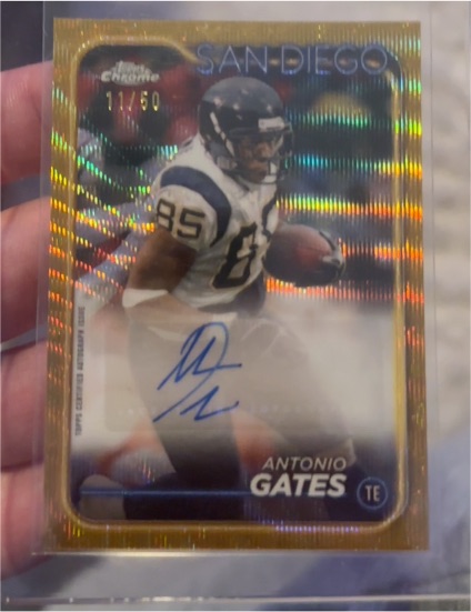 2024 Topps Chrome #173 Antonio Gates — front