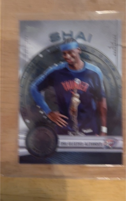 2025-26 Topps MVP Vault #MVP-2 Shai Gilgeous-Alexander — front