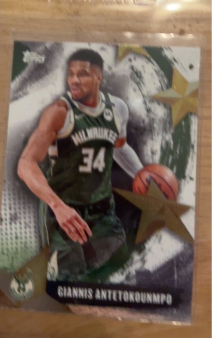2025-26 Topps #SA-3 Giannis Antetokounmpo Stars of the NBA — front