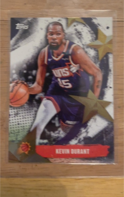 2025-26 Topps #SA-9 Kevin Durant Stars of the NBA — front