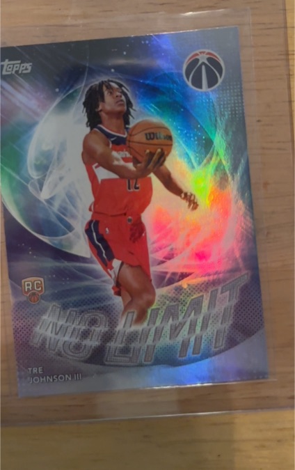2025-26 Topps #NL-6 Tre Johnson III — front