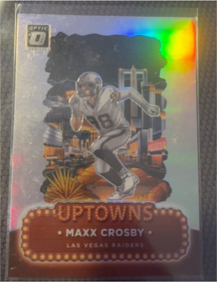 2024 Panini Donruss Optic Uptowns #22 Maxx Crosby — front