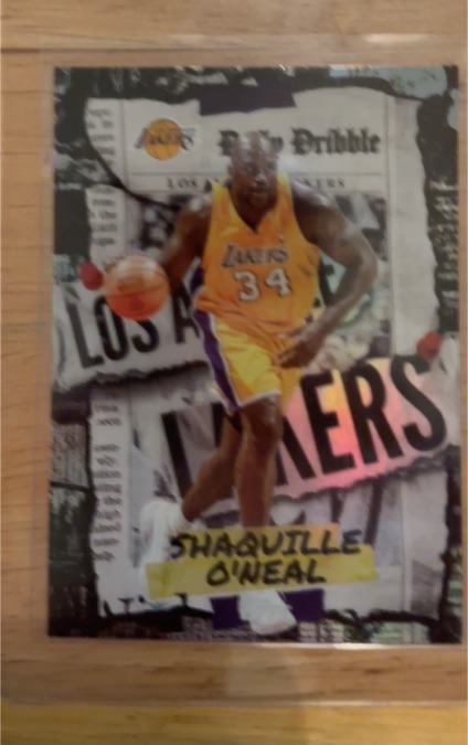 2025-26 Topps The Daily Dribble #DD-26 Shaquille O'Neal — front