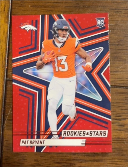 2025 Panini Rookies & Stars #168 Pat Bryant — front