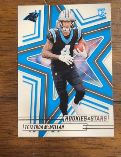 2025 Panini Rookies & Stars #183 Tetairoa McMillan — front