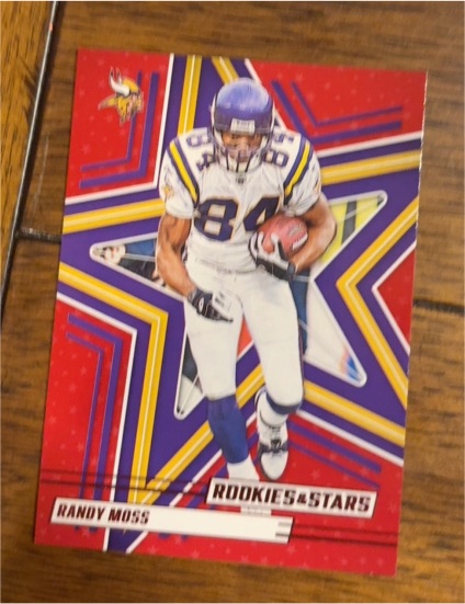 2025 Panini Rookies & Stars #76 Randy Moss — front