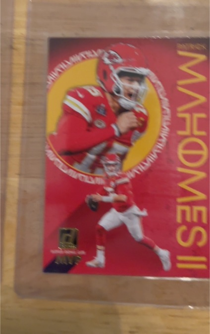 2024 Panini Donruss #SBMVP-PM Patrick Mahomes II Super Bowl MVP — front