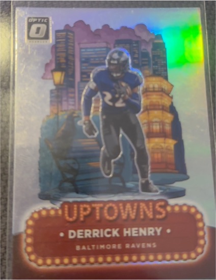 2024 Panini Donruss Optic #18 Derrick Henry Uptowns — front