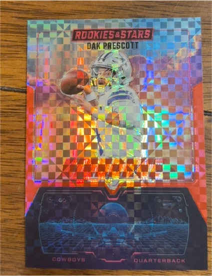 2025 Panini Rookies & Stars Football #8 Dak Prescott — front
