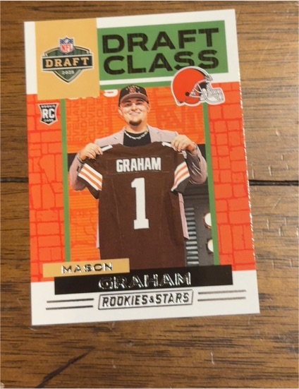2025 Panini Rookies & Stars #6 Mason Graham — front
