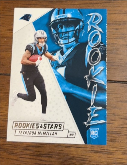 2025 Panini Rookies & Stars #24 Tetairoa Mcmillan — front