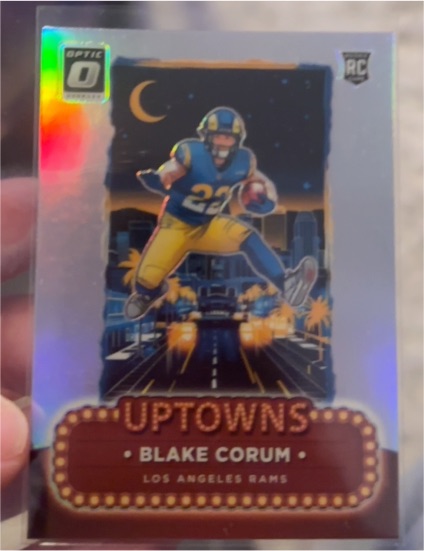 2024 Panini Donruss Optic Uptowns #14 Blake Corum — front