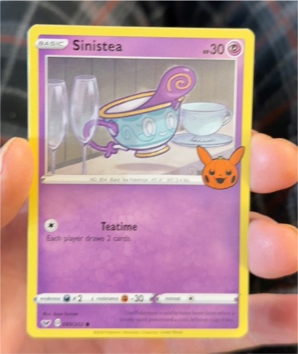 2023 Pokémon Trick or Trade #089 Sinistea — front