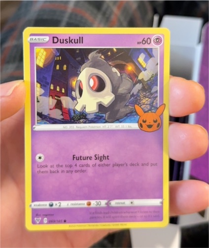 2023 Pokémon TCG Trick or Trade #069 Duskull — front
