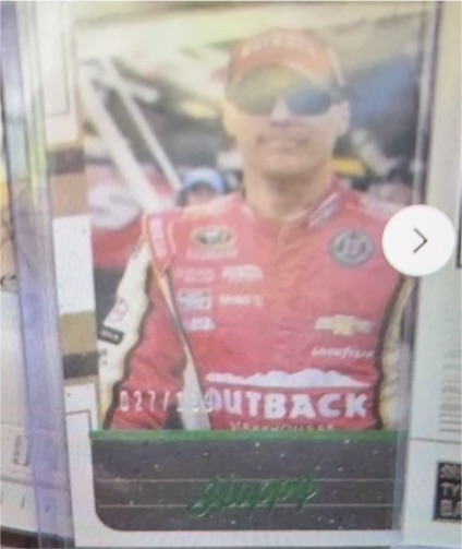 1997 Press Pass VIP #23 Rusty Wallace — front