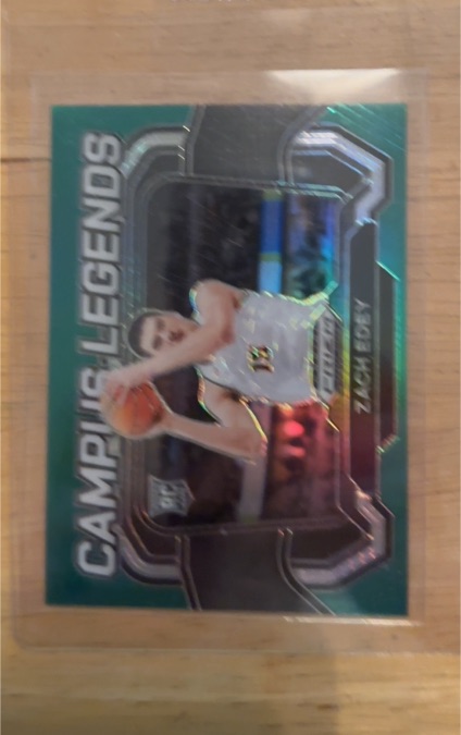 2024 Panini Prizm Draft Picks #8 Zach Edey — front