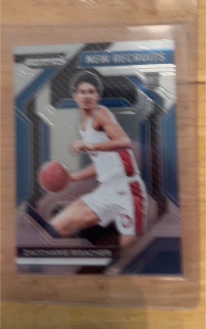 2023-24 Panini Prizm Draft Picks Ausar Thompson RC Rookie Base #17 — front