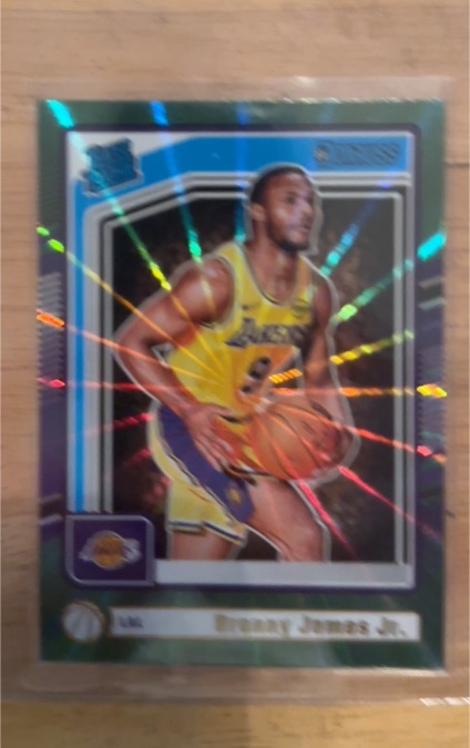 2024-25 Donruss #243 Bronny James Jr. — front