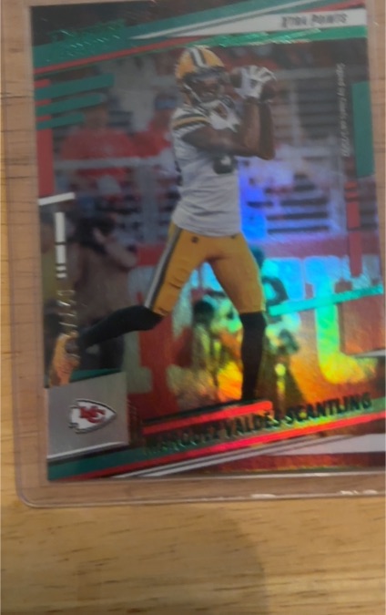 2022 Panini Prestige #109 Marquez Valdes-Scantling — front