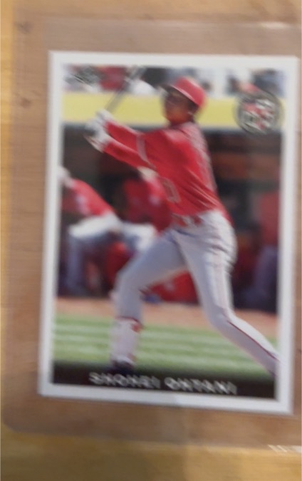 2023 Topps #25 Shohei Ohtani — front