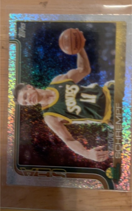 2025-26 Topps #270 Detlef Schrempf — front