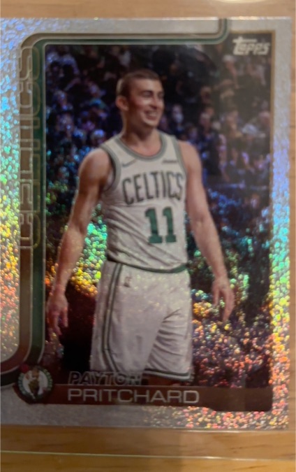 2025 Topps #4 Payton Pritchard — front