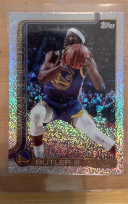 2025-26 Topps #136 Jimmy Butler III — front
