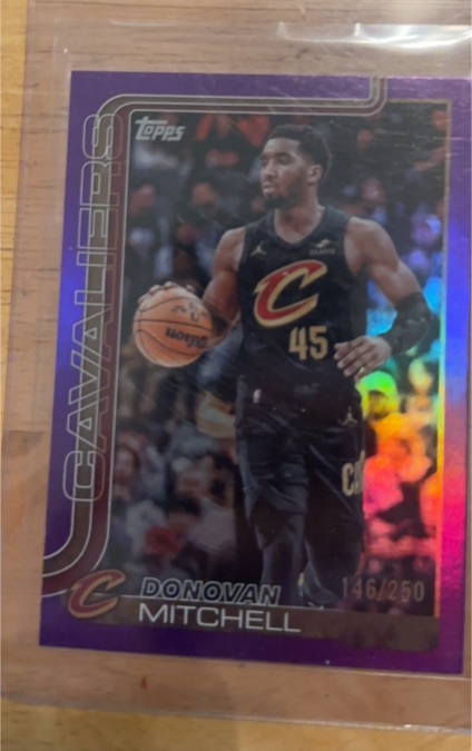 2025-26 Topps #80 Donovan Mitchell — front