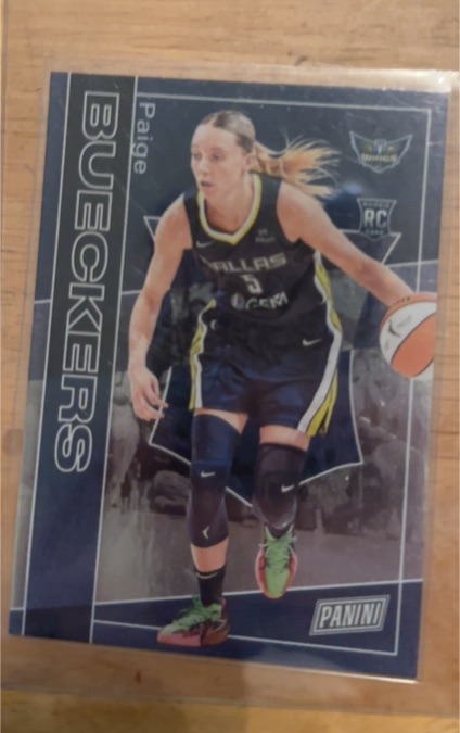 2025 Panini National Silver Pack #RC1 Paige Bueckers — front
