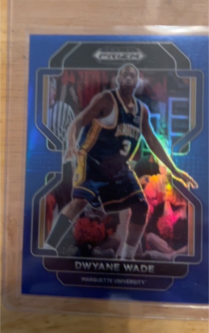 2022 Panini Prizm Draft Picks #16 Dwyane Wade Marquette University — front