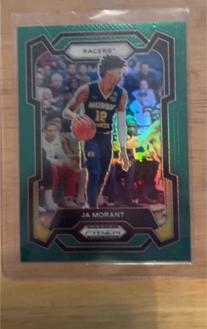 2024 Panini Prizm Draft Picks #29 Ja Morant Murray State Racers — front