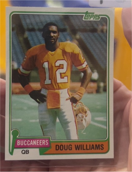 1981 Topps #32 Doug Williams — front