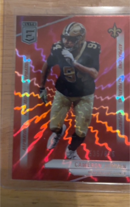 2024 Donruss Elite #35 Cameron Jordan — front