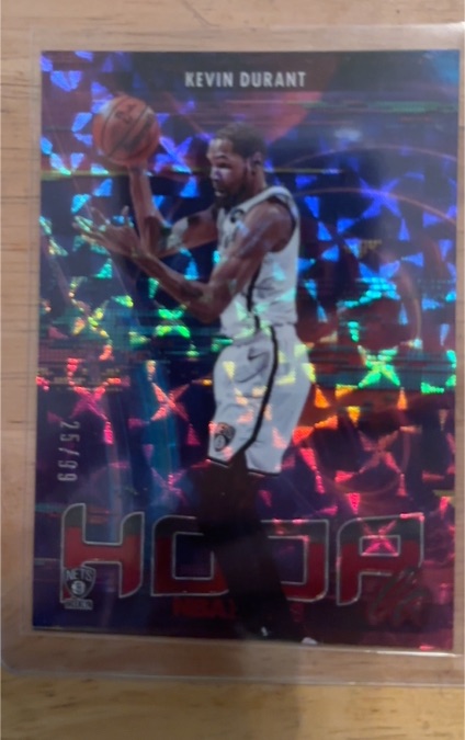 1998-99 SkyBox Thunder HOF #HOF2 Kevin Durant — front