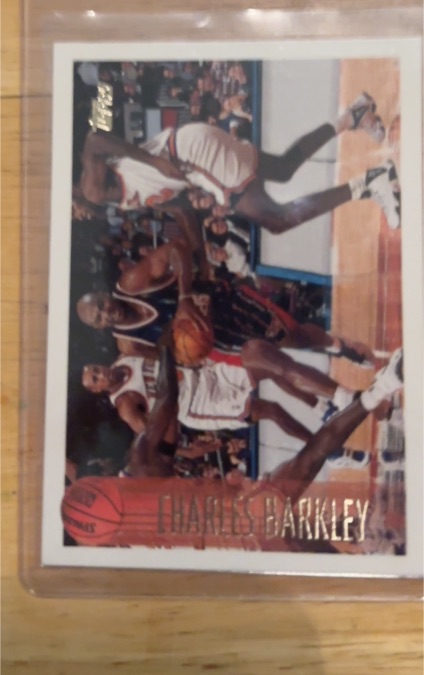 1996-97 Topps #179 Charles Barkley — front