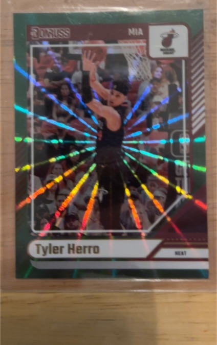 2024-25 Panini Donruss #43 Tyler Herro — front